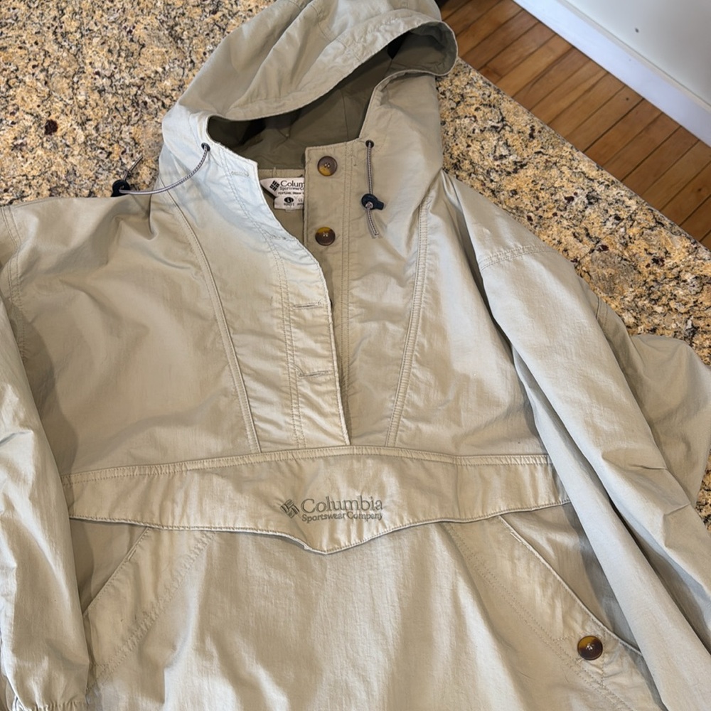 Columbia Pullover Jacket - image 1